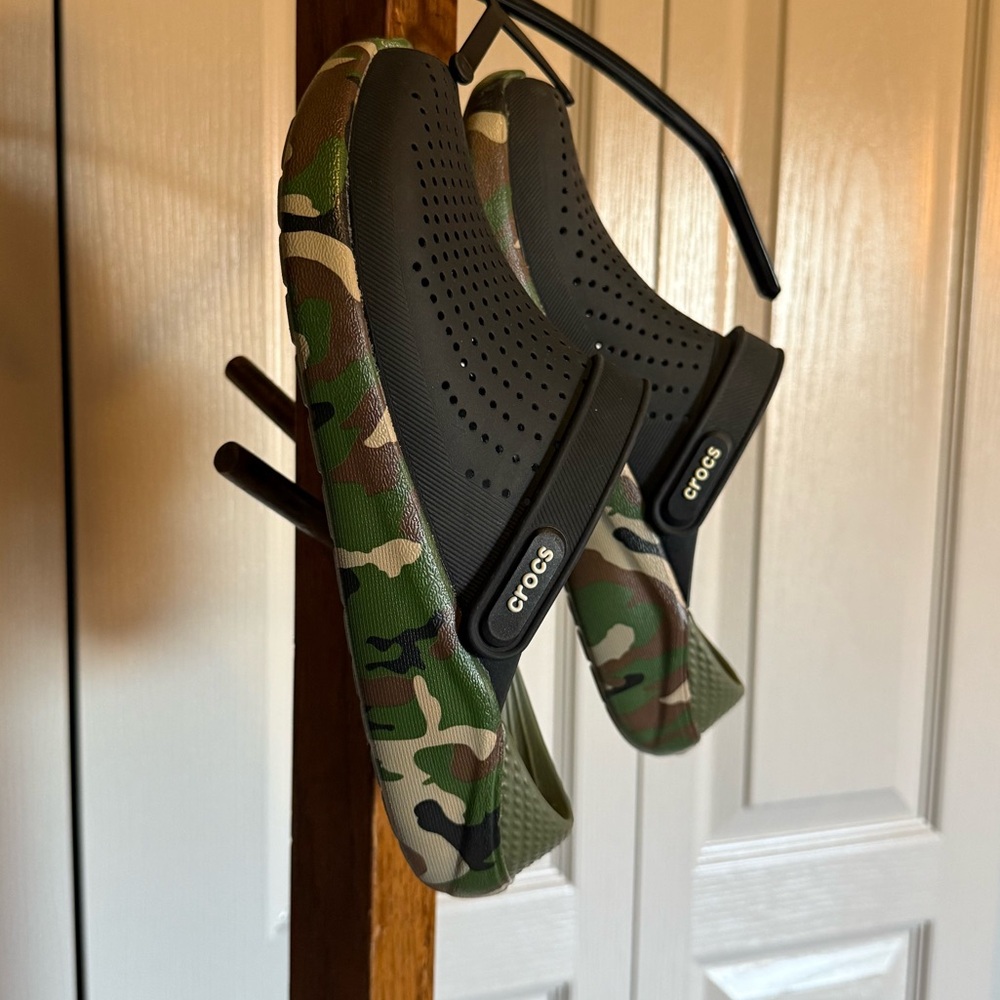 Crocs Literide camo clog